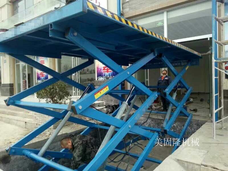 龙岩双跨式固定升降机厂家