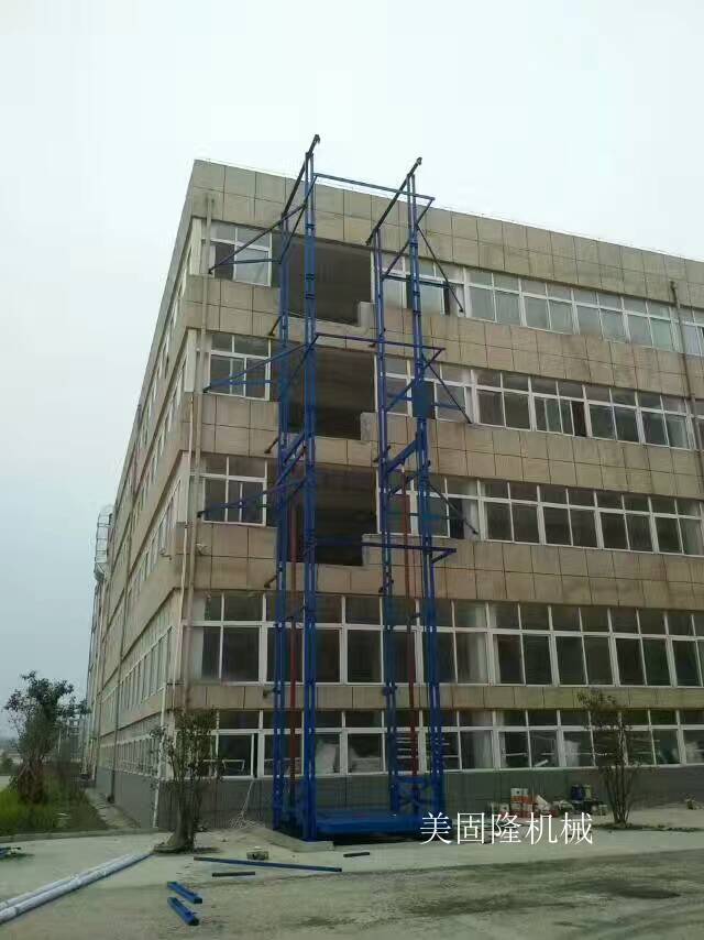 龙岩室外双臂导轨式升降机厂家