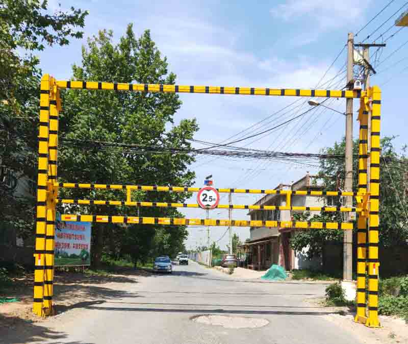 龙岩农村道路限高架