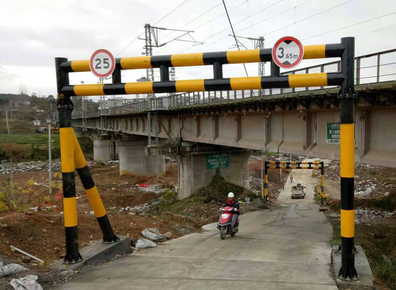 龙岩液压限高架