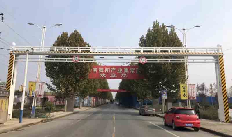 龙岩电动液压限高架