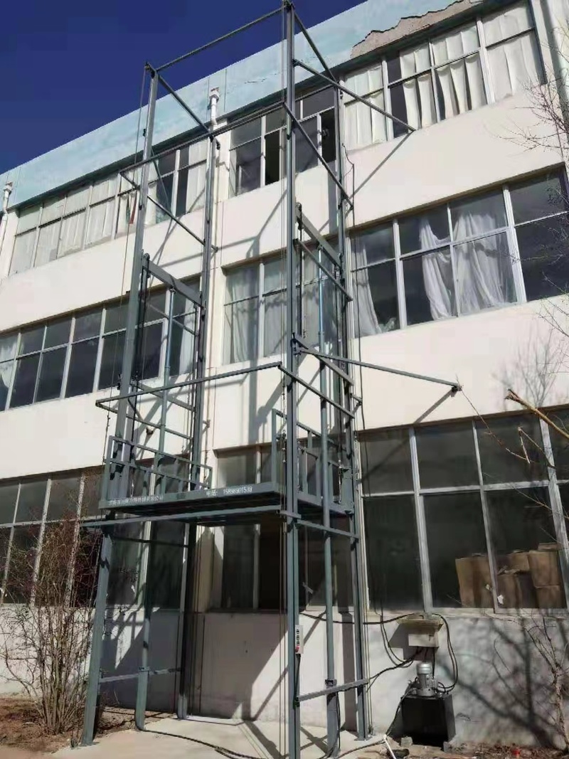 龙岩室外贴墙货梯