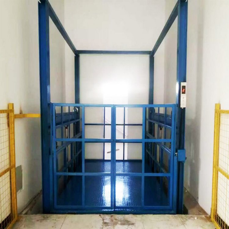 龙岩仓库货物提升机